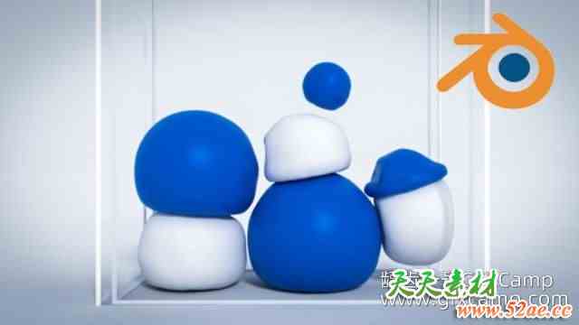 Blender柔体特效模拟教程 Udemy – Complete Guide to Soft Body Physics Simulation in Blender 3D-天天素材网