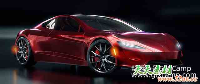 Blender汽车建模灯光渲染教程 CGFasttrack – Blender Car Series Vol.1 +Vol.2 + Vol.3-天天素材网