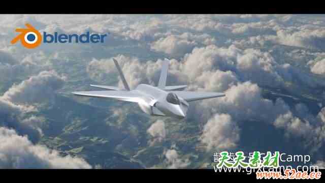 Blender动画基础教程 Udemy – Getting Started With Animation In Blender-天天素材网