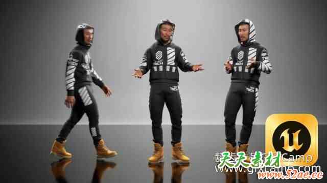 UE5工装服参数化制作教程 Udemy – Workman’s Guide to MetaHuman Outfits for Unreal Engine-天天素材网