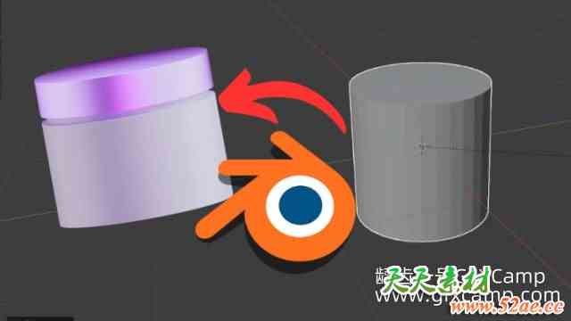 Blender产品建模贴图渲染动画教程 Udemy – Blender 3D Product Animation Fast-Track CGI for Beginners-天天素材网