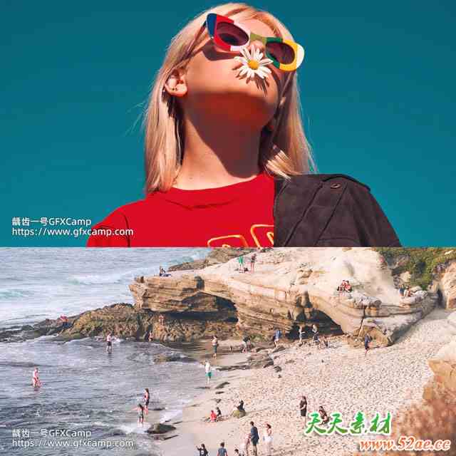 10组梦幻小清新日系提亮视频调色LUTs预设 达芬奇/AE/PR/FCPX/剪映/PS等-天天素材网