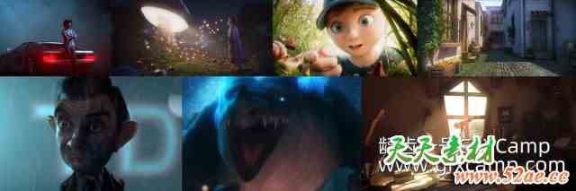 Maya阿诺德渲染器教程 Academy of Animated Art – Arnold For Maya Workshop 中文/英文字幕-天天素材网