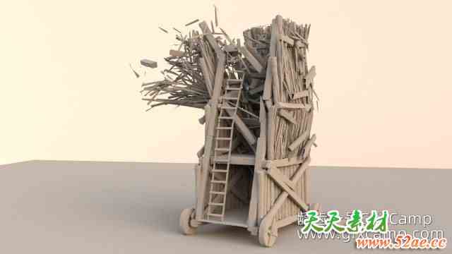 Houdini刚体碰撞破碎特效教程 FXPHD – HOU231 – Rigid Body Destruction Dynamics in Houdini-天天素材网