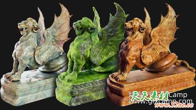 SP真实贴图制作基础教程 Udemy – Substance 3D Painter Material Creation-天天素材网