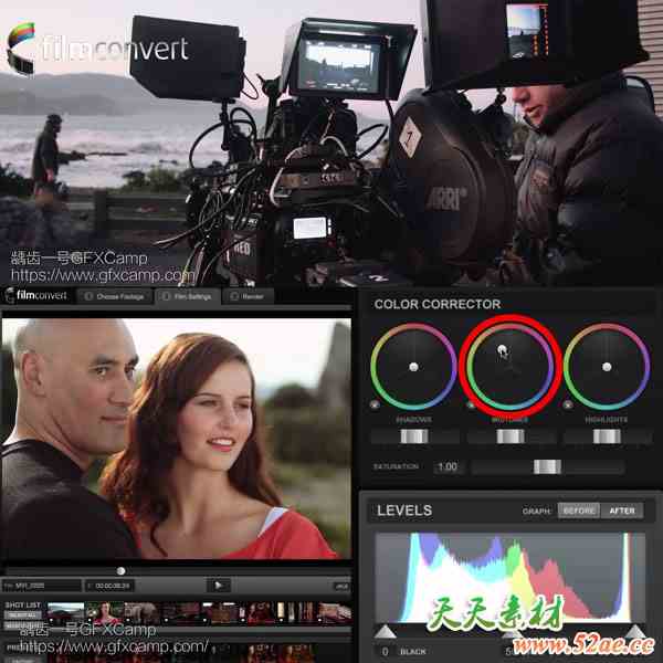 数字转胶片视频调色插件 FilmConvert Nitarte + FilmConvert Pro Win/Mac Intel/M芯片破解版(AE/Premiere/FCPX/达芬奇)+官方相机预设包-天天素材网