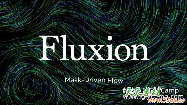 AE能量场线条运动特效插件 Aescripts Fluxion V1.1 Win/Mac破解版 + 使用教程-天天素材网