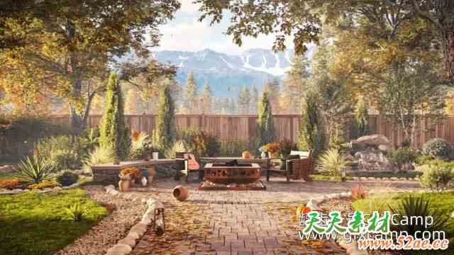 3DS MAX实时交互渲染器破解版 Corona Renderer 15 Hotfix 1 for 3ds Max 2018 – 2027-天天素材网