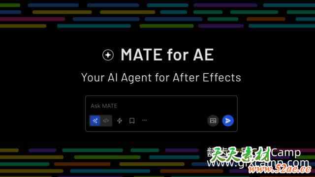 AE智能AI生成表达式脚本 Aescripts MATE for AE V2.0.0-天天素材网