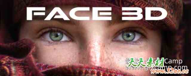 AE三维面部特效脚本 Aescripts Face 3D V1.3.0 + 使用教程-天天素材网