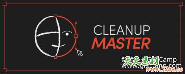 AE图形层工作流程简化脚本 Aescripts Cleanup Master V1.2.5a + 使用教程-天天素材网