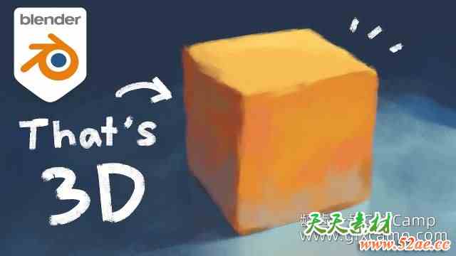 Blender笔刷绘画插件 Paint System V2.1.12-天天素材网