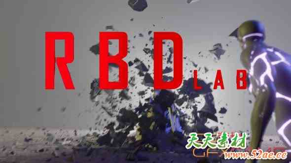 Blender破碎插件 RBDLab v1.6.6-天天素材网