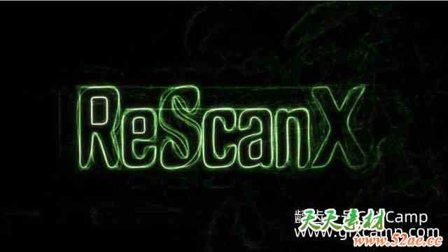 AE/PR扫描线视频特效插件 Aescripts ReScanX v1.0.0 Win破解版-天天素材网
