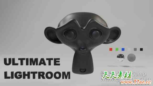 Blender室内灯光插件 Ultimate Lightroom v1.5.0 + 使用教程-天天素材网