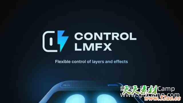AE图层特效管理脚本 Aescripts Control LMFX V1.1.3 + 使用教程-天天素材网