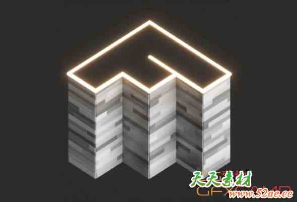 3DS MAX建筑墙面地面生成制作插件 FloorGen Tools V1.5.8 3DS MAX 2013 – 2027-天天素材网