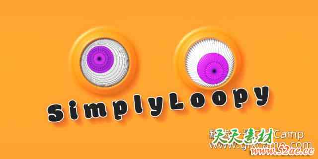 Blender模型边缘环网格简化插件 Simply Loopy V1.2.0-G-天天素材网