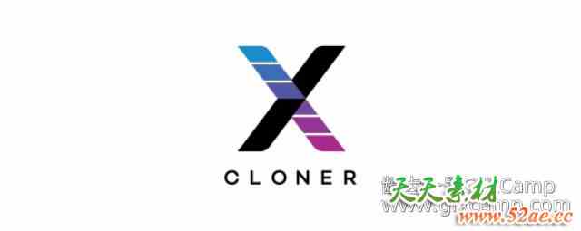 AE物体复制克隆插件 Aescripts xCloner v1.4.0 Win破解版 + 使用教程-天天素材网