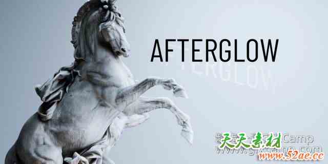 Blender灯光照明资产预设 Afterglow v2.3-天天素材网