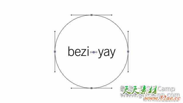 AE贝塞尔曲线控制柄可视化脚本 Aescripts Beziyay V1.1 + 使用教程-天天素材网