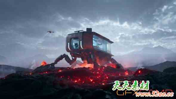 Maya VRay渲染器 VRay V7.20.03 + V6.20.24 For Maya 2019-2026 Win破解版-天天素材网