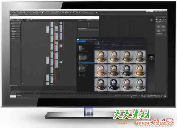3DS MAX材质预设库插件 SIGERSHADERS XS Material Presets Studio V8.3.0 + V7.6.0 + V6.6.0 + V4.20 + V3.55 for 3ds Max 2016-2027 + 贴图预设-天天素材网