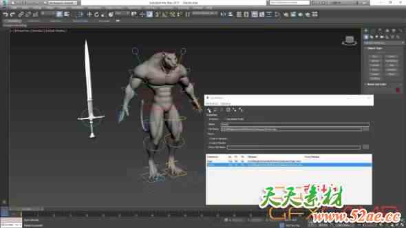 3DS MAX导入模型参照插件破解版 SmartRefs 1.11.03 for 3ds Max 2020 – 2027-天天素材网
