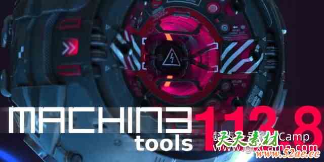 Blender快速建模功能插件 Machin3tools 1.13.8 DeusEx-天天素材网