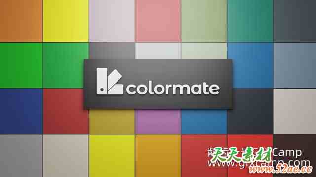 Blender配色插件 Colormate V1.3.0 – Color Harmony And Palette Manager-天天素材网