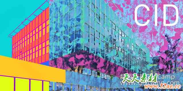 Blender材质对象渲染通道插件 Cid V1.4.0 – Color Ids Simple-天天素材网