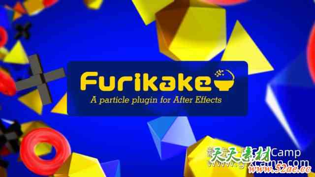 AE粒子生成插件 Aescripts Furikake v1.0.5 Win破解版+使用教程-天天素材网