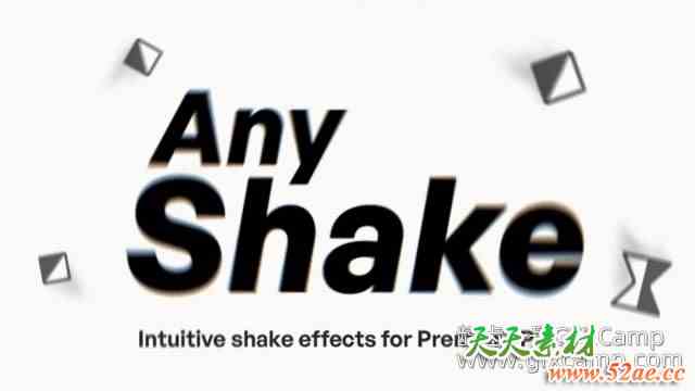 PR图层抖动预设插件 Aescripts Any Shake V1.4.3 for Premiere Pro Win破解版+使用教程-天天素材网