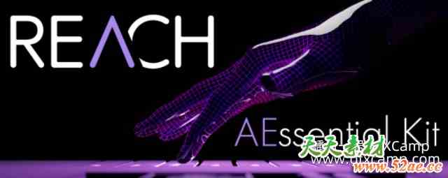 AE实用小工具集合脚本 Aescripts REACH AEssential Kit v2.1.9 + 使用教程-天天素材网
