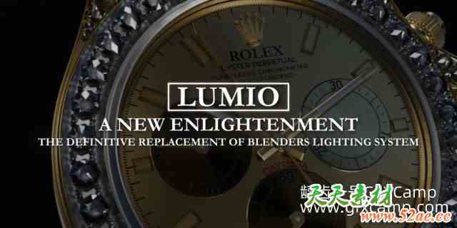 Blender专业灯光插件 Lumio V1.0 + 使用教程-天天素材网