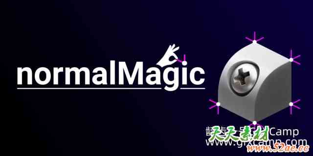Blender法线控制插件 Normal Magic V1.0.1-天天素材网