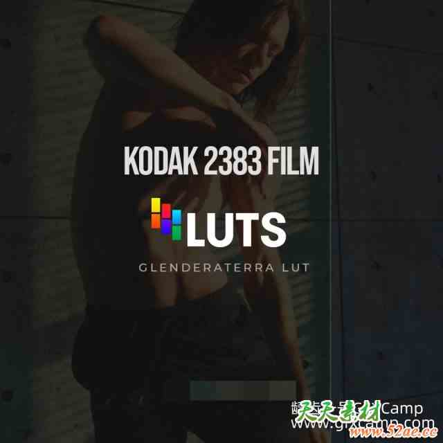 柯达胶片质感视频调色预设 Colorist Factory – Kodak 2383 Print Film Emulation LUT-天天素材网
