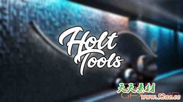 Blender视窗添加常用工具命令插件 Holt Tools V6-天天素材网