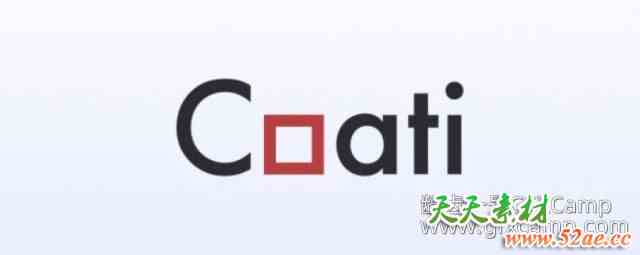 AE修改空物体大小脚本 Aescripts Coati V1.0 + 使用教程-天天素材网