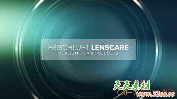 达芬奇/Nuke镜头景深虚焦模糊插件 Frischluft Flair v1.23 & Lenscare v1.51 OFX Bundle Win破解版(depth of field/out of focus)-天天素材网