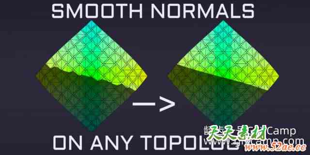 Blender自定义法线插件 Easy Custom Normals V1.1.0-天天素材网