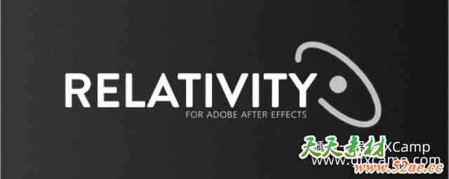 AE图层排列动画脚本 Aescripts Relativity V1.6 + 使用教程-天天素材网