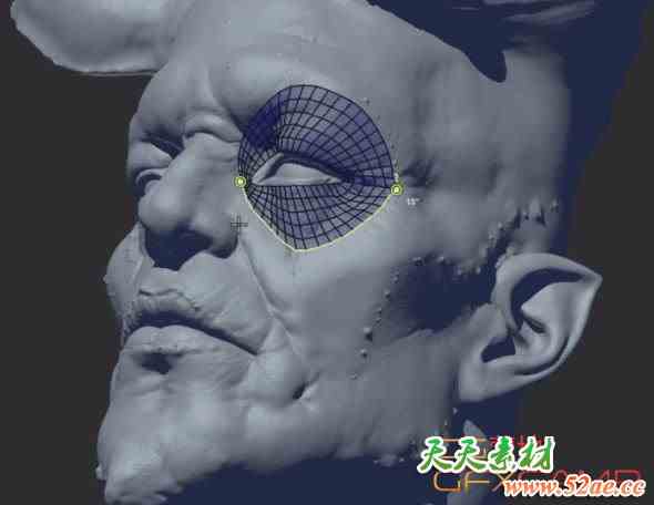 Maya路径绘制面片多边形插件 ziRail v0.97 + v0.85 For Maya 2018-2025 + 视频教程-天天素材网