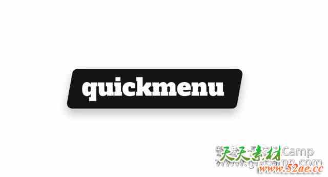 Blender实用功能菜单化插件 Quick Menu V3.3.2-天天素材网