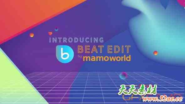 AE/PR/AU音乐节奏鼓点动画 Aescripts BeatEdit v2.2.002 For After Effects + Premiere + Audition CC2015-2025 + 使用教程-天天素材网