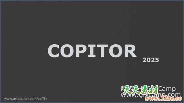 3DS MAX不同场景模型复制粘贴插件 Copitor 2025.1 For 3DS MAX 9-2025-天天素材网